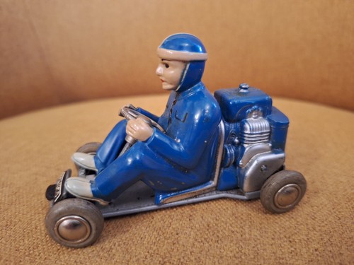 Schuco kart 1035 blu micro - blu,