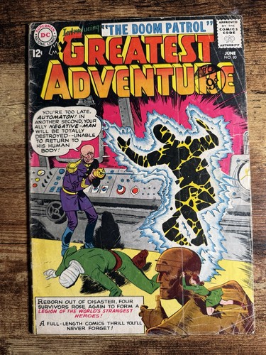Greatest adventure 80 - adventure, vg