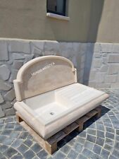 LAVANDINO LAVABO LAVELLO VASCA DA ESTERNO PILOZZO FONTANA LAVATOIO  PER GIARDINO