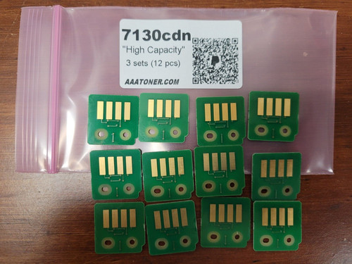Chip toner per - 12,