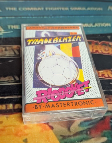 Trailblazer mastertronic - trailblazer, (mastertronic