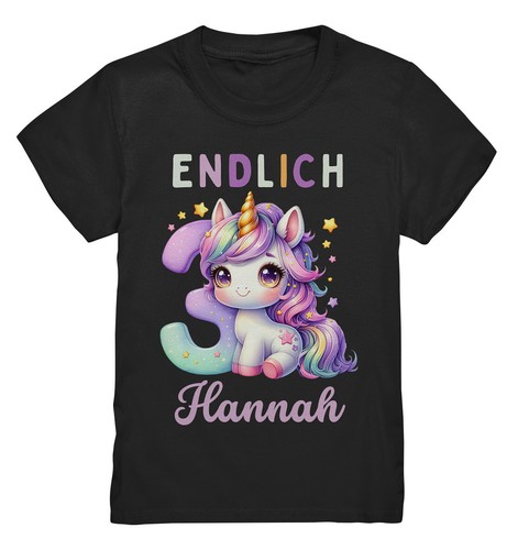 Shirt unicorno anni - 3,