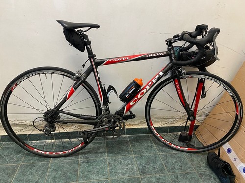 Bicicletta corsa coppi in - bicicletta,