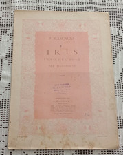 Spartiti Musicali  Iris. Inno