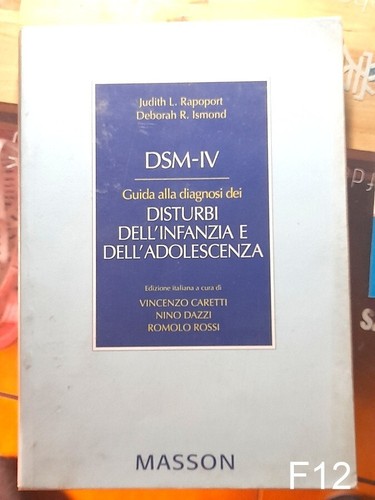 Dsm guida diagnosi - dsm-iv,