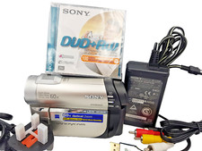 Sony DCR-DVD150E DVD±R/RW DL
