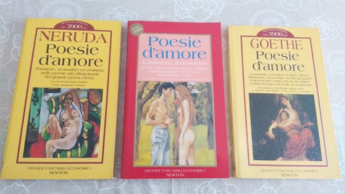 Lotto libri poesie - lotto, di