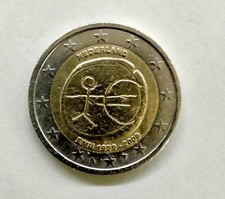 Moneta 2€ rarissima EMU