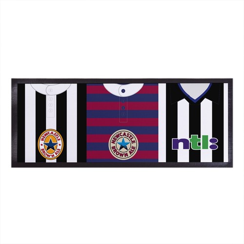 Newcastle retro football - retro,