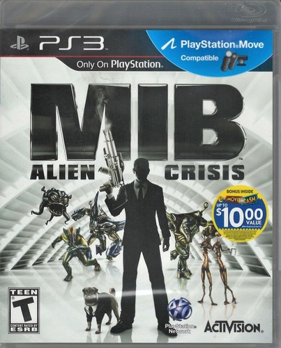 Men black alien - black:, ps3
