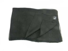 Stola di seta nera sciarpa