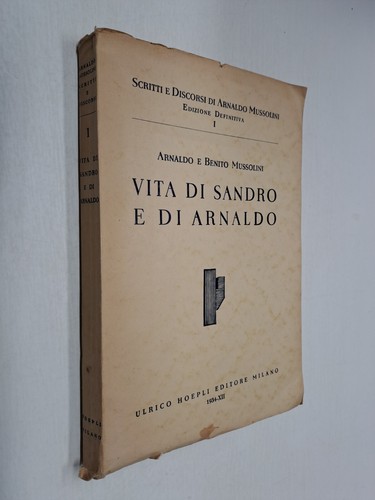 Vita sandro arnaldo - vita,