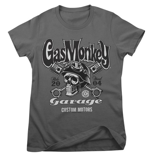 Shirt donna gas monkey - donna,