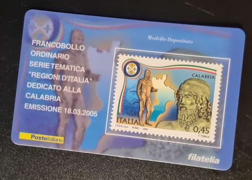 Italia 2005 tessera - italia,