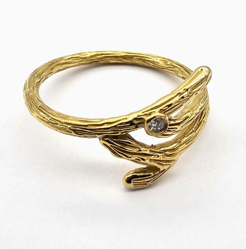 Anello diamante senatoriale