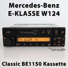 Originale Mercedes W124 Radio