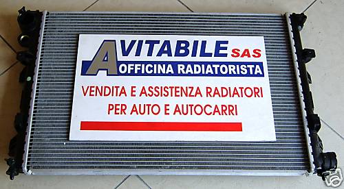 Radiatore fiat scudo jtd - radiatore,