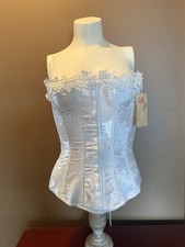 Bustier corsetto pizzo Empire