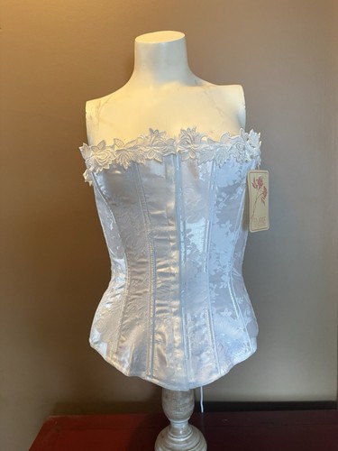Bustier corsetto pizzo empire - bustier,