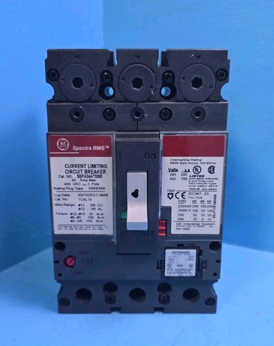 Sepa34at0060 60a 480v 3poli - ge,