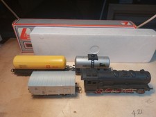 Lima E680 + Tre Vagoni Merci