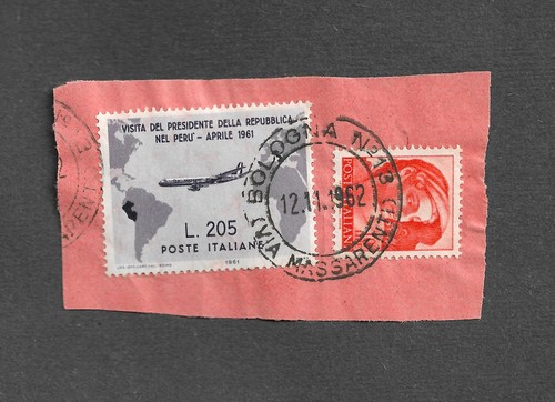 Francobollo italia 1961 - francobollo,