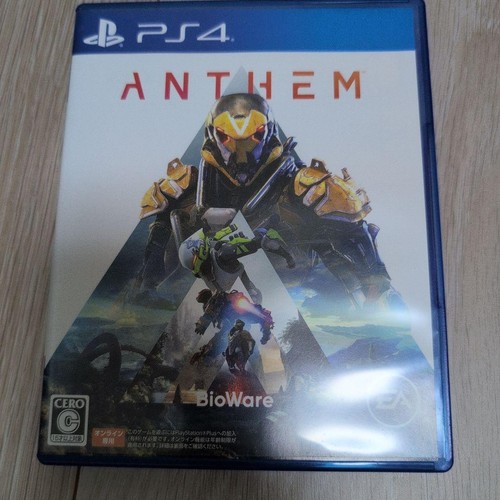Ps4 anthem playstation4 - anthem,
