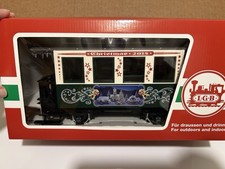 LGB 36072 Autovettura blu