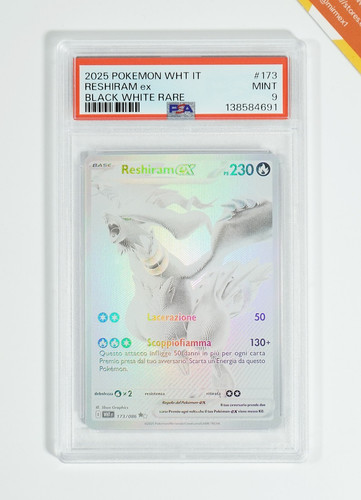 Pokemon psa reshiram - psa,