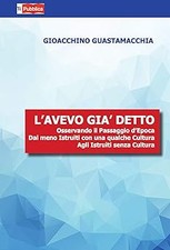 L'avevo giï¿½ detto