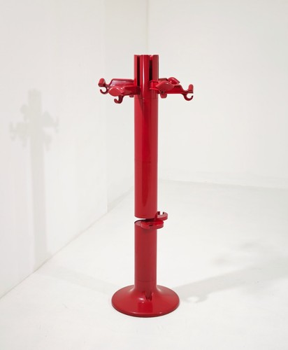 Appendiabiti plastica rossa - , di