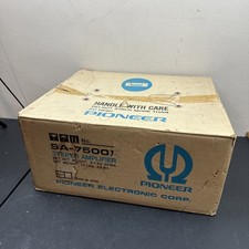 Pioneer SA-7500 II SCATOLA