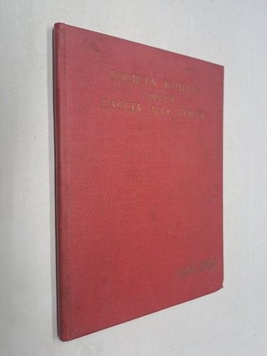 Societa romana della caccia - romana,