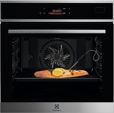ELECTROLUX EOB8S09X FORNO INCASSO A VAPORE 70 L NERO 3500 W TOUCH SENSORE A++