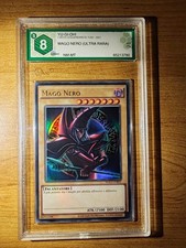 Yu-Gi-Oh! GRAAD - Mago Nero (Ultra Rara) - I Deck Leggendari di Yugi - Graded 8
