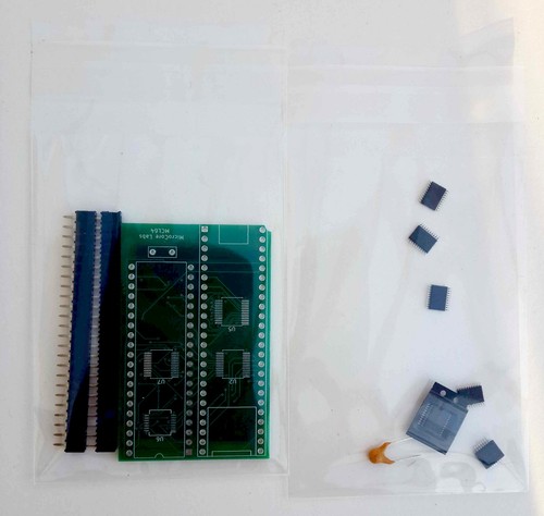 Kit acceleratore cpu commodore - kit,