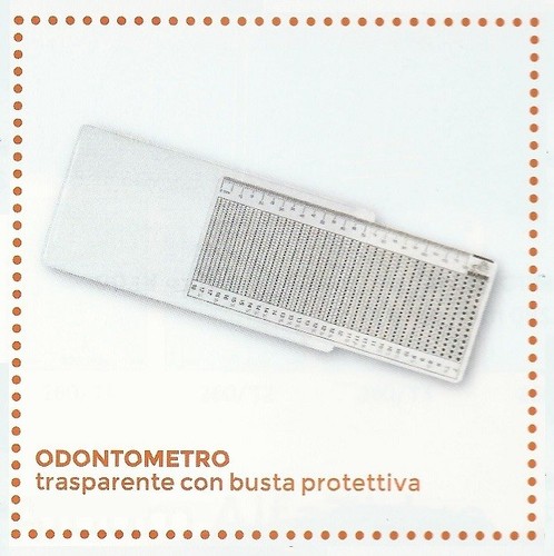 Marini odontometro trasparente - odontometro,