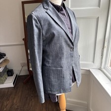 Blazer fabiana filippi denim - blazer,