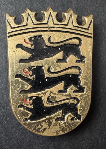 Vecchio distintivo berretto