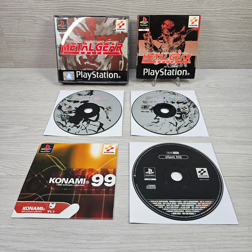 Metal gear solid ps1 - metal,