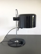 Joe Colombo Coupé 2202 Nero Oluce table lamp