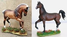 Cavalli mini Artist Resin Chronos horses (no Breyer Stablemate)