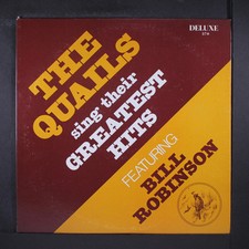 QUAILS: sing their greatest