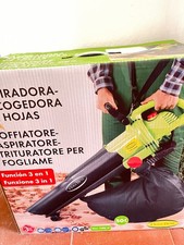 SOFFIATORE,  ASPIRATORE, TRITURATORE di foglie Elettrico.