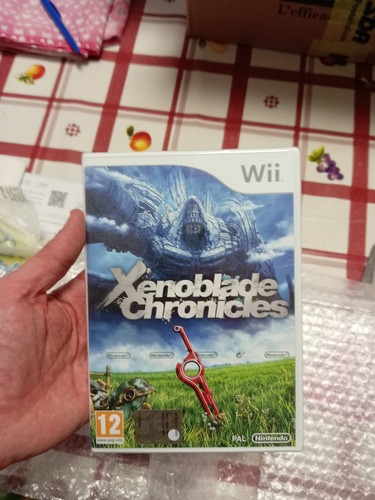 Xenoblade chronicles wii ita - chronicles,
