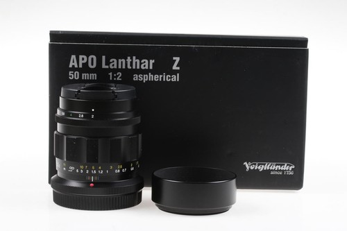 Voigtländer apo lanthar 50 - lanthar, z