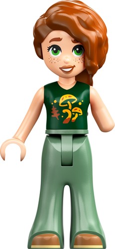 Lego minifigure friends - lego®,