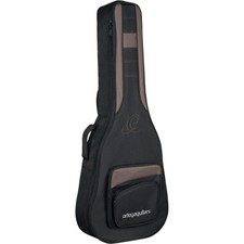 Ortega Pro Series Resonator Guitar Bag - Nero/Marrone | Nuovo