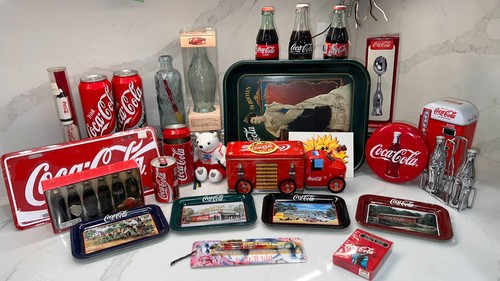 Various coca cola collectibles - various,