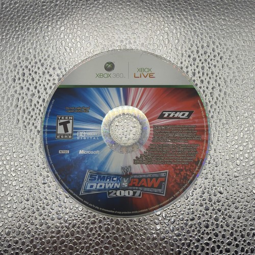 Wwe smackdown raw - wwe, 2007